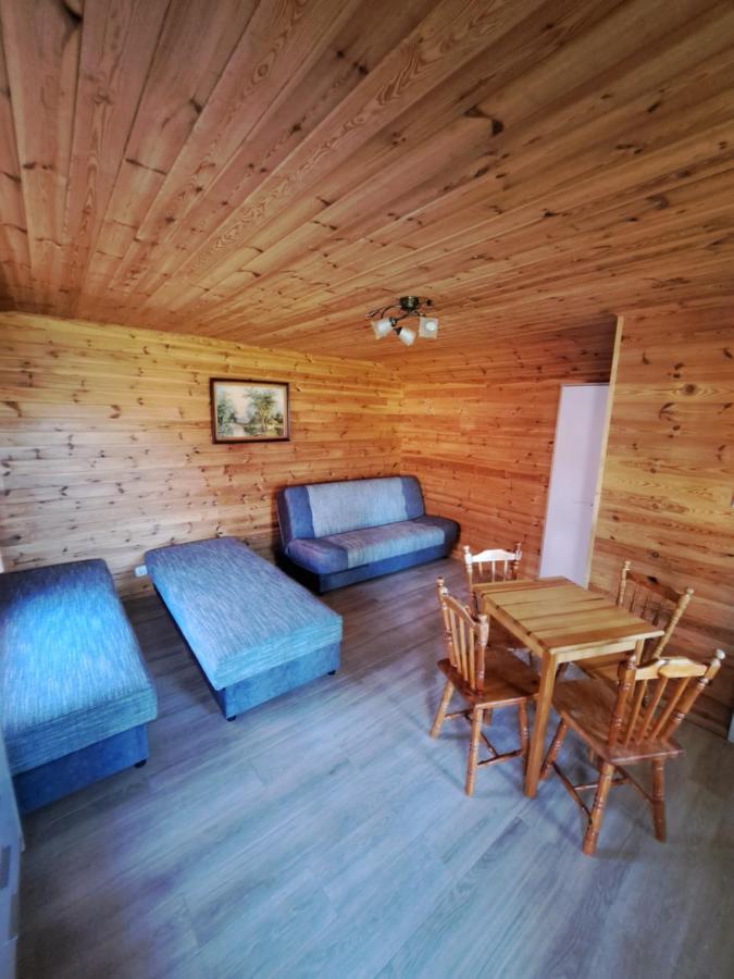 Domki Letniskowe Gosia Zarnowska Exteriör bild