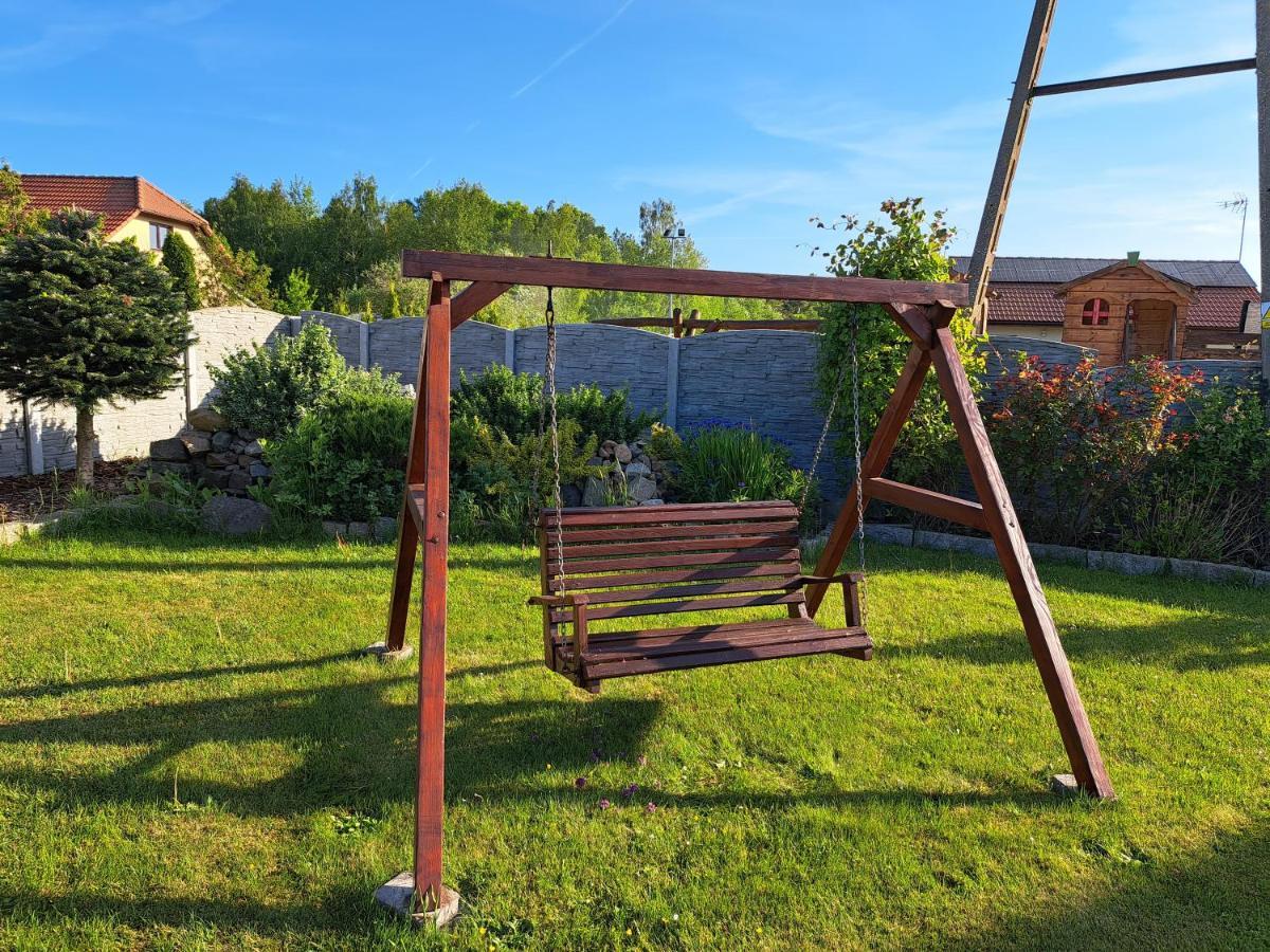 Domki Letniskowe Gosia Zarnowska Exteriör bild