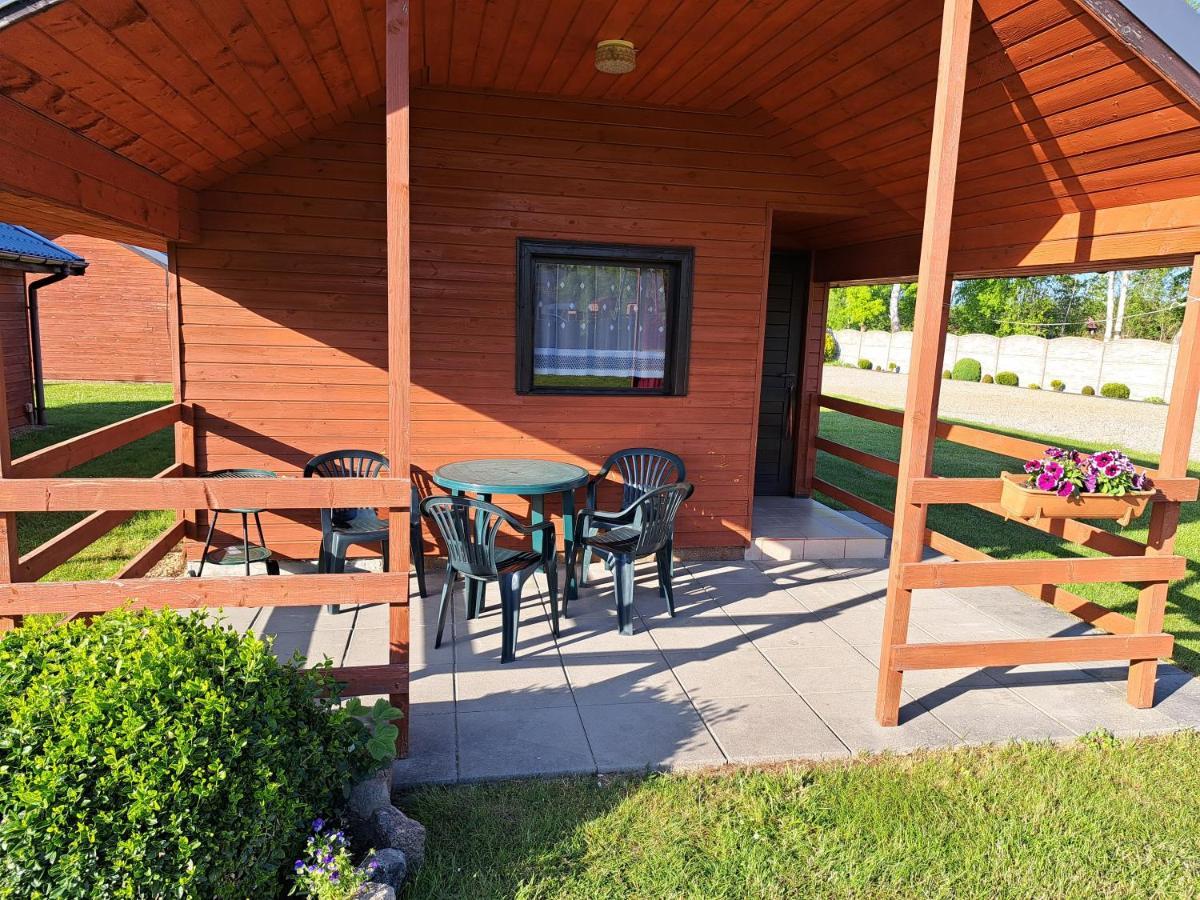 Domki Letniskowe Gosia Zarnowska Exteriör bild
