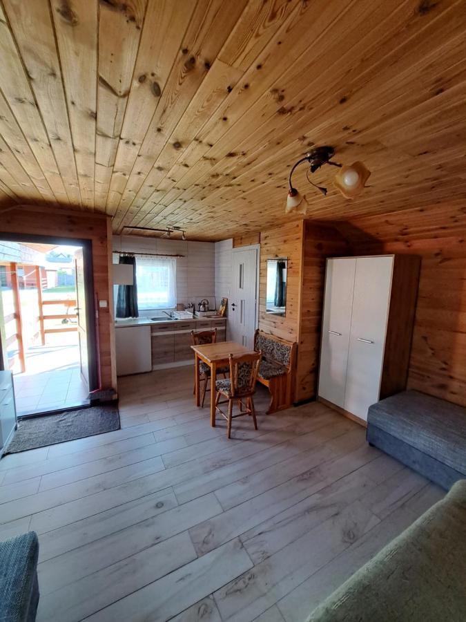Domki Letniskowe Gosia Zarnowska Exteriör bild